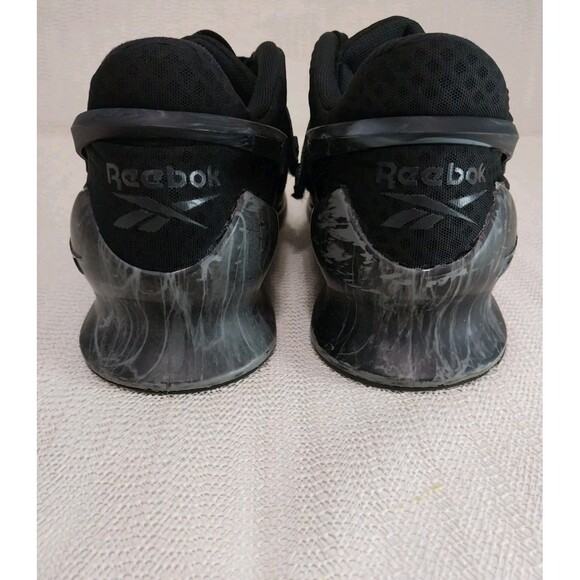Reebok Legacy Lifter 3 Mens 10.5 Weightlifting Shoes Black Powerlifting Sneaker main image 5